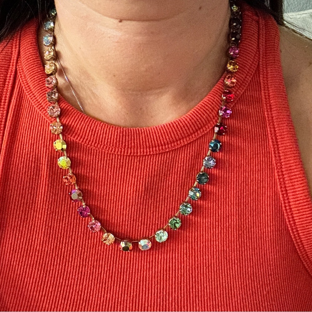 Loren Hope Arista Ombré Necklace (Cosmic)
